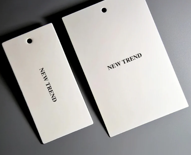 Custom Clothing Labels, End Fold Woven Labels