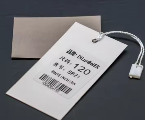 Custom Printing Clothing Tags hang Tags Fro Clothing
