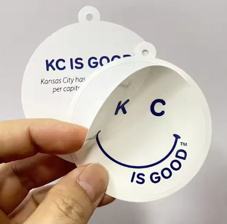 Custom Organic Cotton Garment Label Eco-Friendly Silk Screen Printing Tags Sustainable End Fold Recy