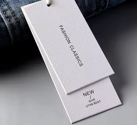 <strong>Etiqueta colgante en relieve de nuevo diseño, muestra gratui</strong>