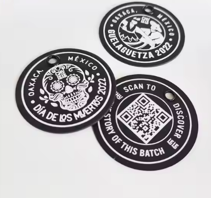 Customize Paper Garment Swing Tags Hang Tags Clothing Accessories Label