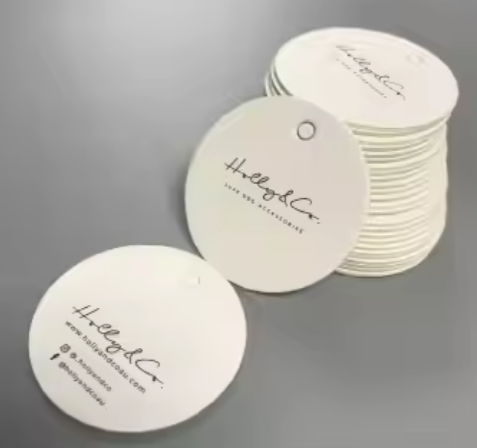 Venta al por mayor de ropa de lujo, etiqueta de ropa de marca hecha a mano, etiqueta colgante de marca, diseño gratuito, etiqueta con logotipo personalizado