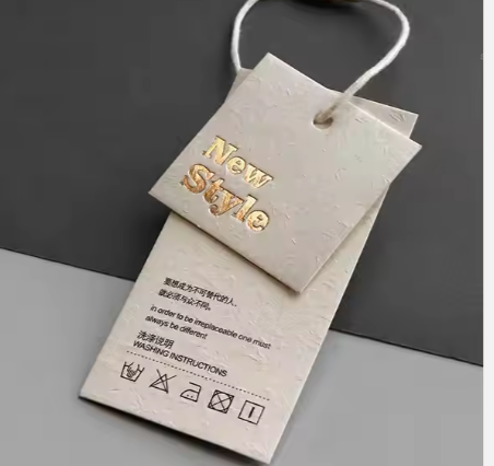 Cuerda de poliéster con etiqueta de color de 180 mm de longitud, rectangular, para colgar ropa, equipaje, etiqueta de cuerda, línea de etiquetas