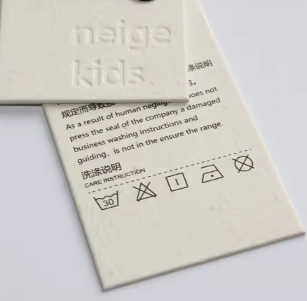 Etiquetas colgantes personalizadas para ropa, extensiones de cabello, etiquetas de precio, etiquetas de papel de lujo, pelucas, jeans, ropa, logotipos.
