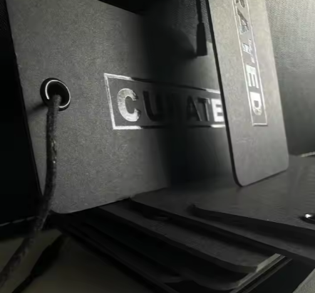Etiquetas colgantes de lujo personalizadas para ropa y zapatos. Etiquetas colgantes de papel ecológicas con nombre y logotipo personalizados.