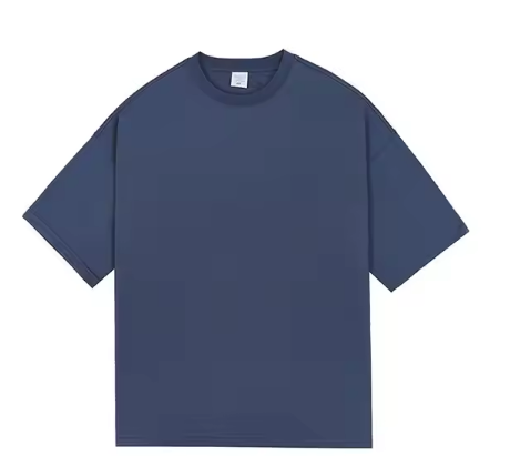 Wholesale vintage short sleeve t-shirts customizable logo printed t-shirts oversized acid wash t-shirts for men and women