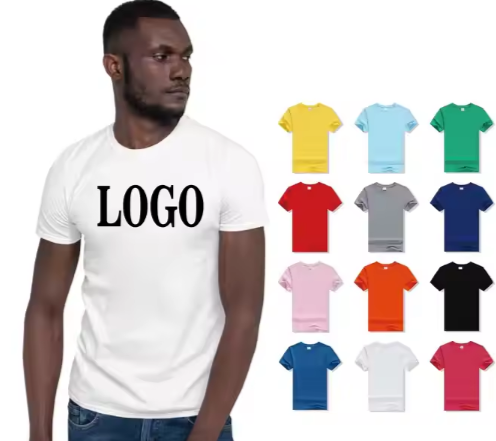 100% cotton custom t shirt manufacturing printing screen printing t shirt casual wear graphic t shirt