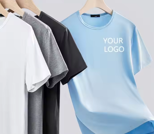 100% cotton custom t shirt manufacturing printing screen printing t shirt casual wear graphic t shirt