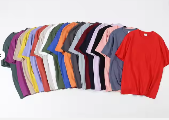 Custom printed t-shirts oversized puff print 100% cotton blank mens printed design t-shirts blank custom logo t-shirts