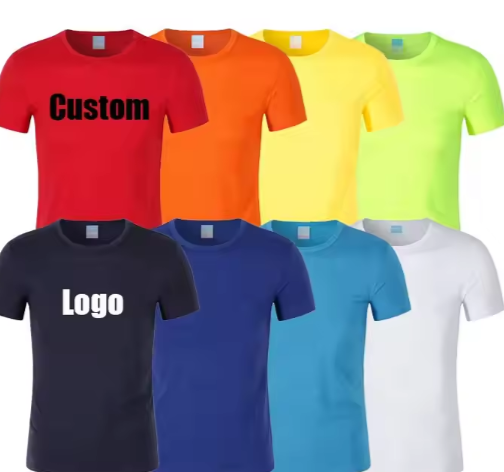 Custom printed t-shirts oversized puff print 100% cotton blank mens printed design t-shirts blank custom logo t-shirts