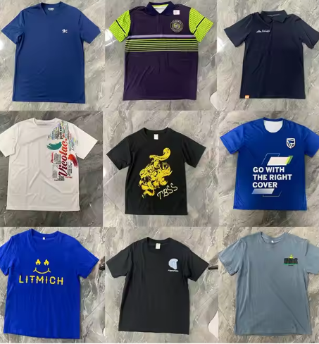 Custom printed t-shirts oversized puff print 100% cotton blank mens printed design t-shirts blank custom logo t-shirts